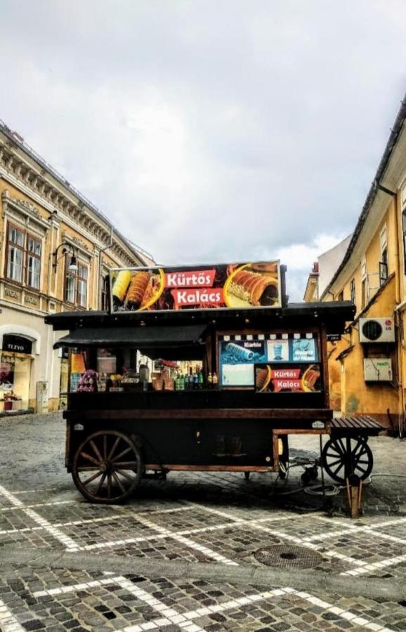 Studio Republicii Appartamento Braşov Esterno foto